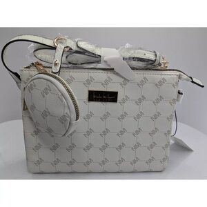 Nicole Miller shoulder/crossbody purse and coin pouch